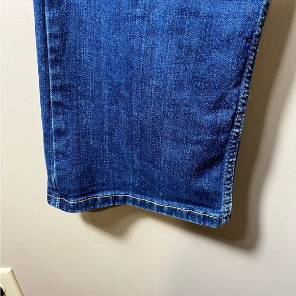 Levi’s 527 Dark Wash Bootcut Denim Jeans Size 32 X 34 Western Cowboy - Picture 9 of 9